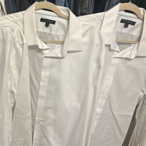 Two Banana Republic Dress Shirts sz XL